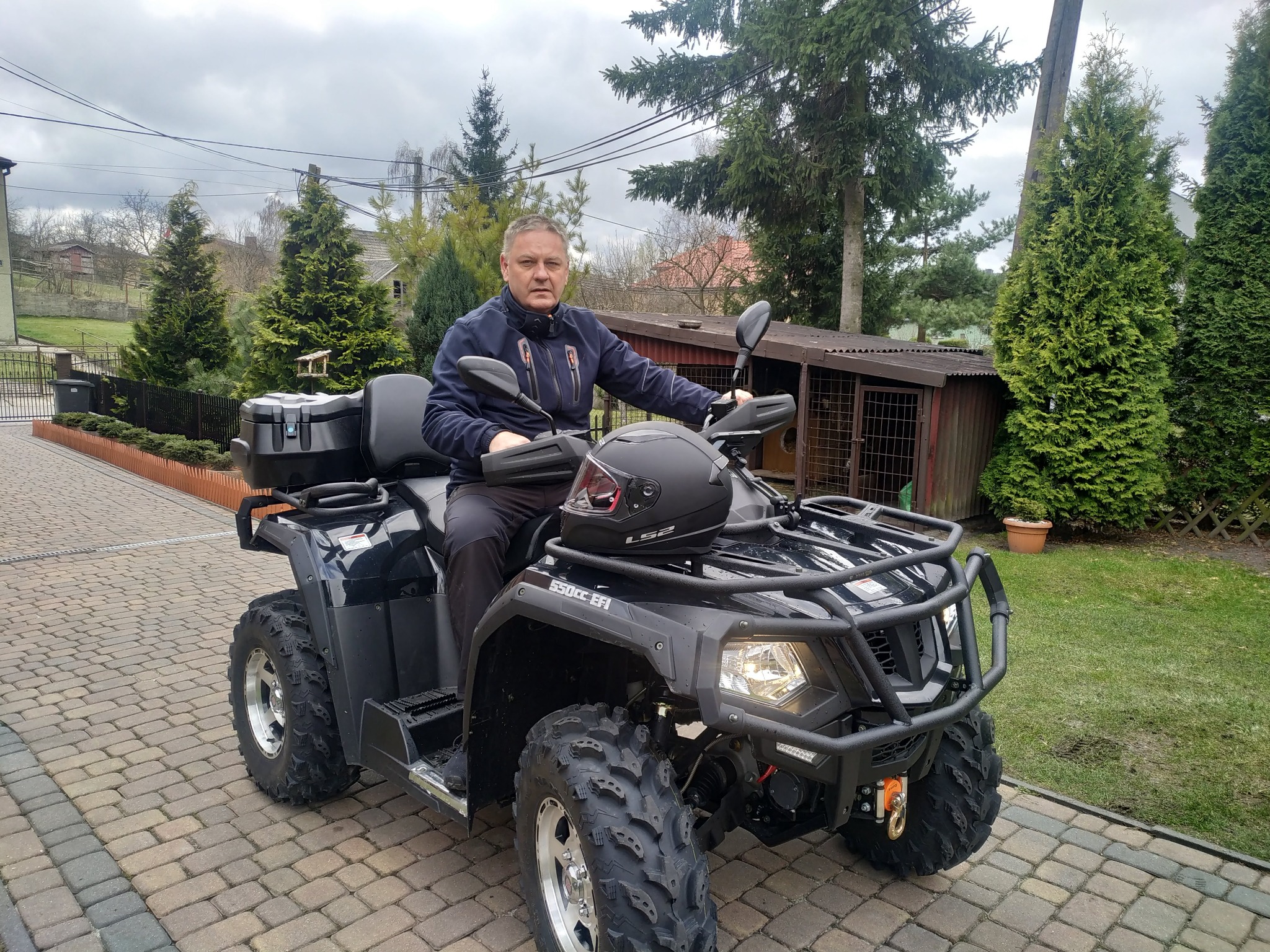 Autor Granic Zjawiska na quadzie
